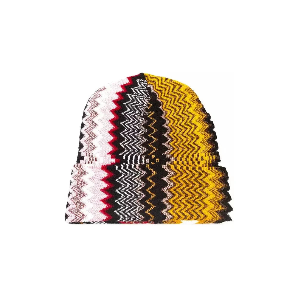 Missoni Multicolor Wool Women Hat MI-22215-UNI