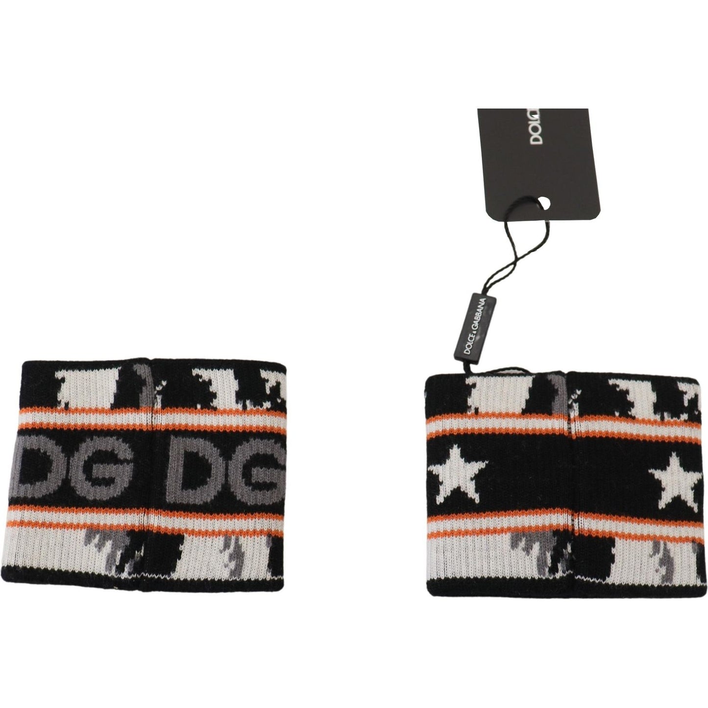 Dolce & Gabbana Orange and gray Two Piece Set DG Royal Wristband LB30101