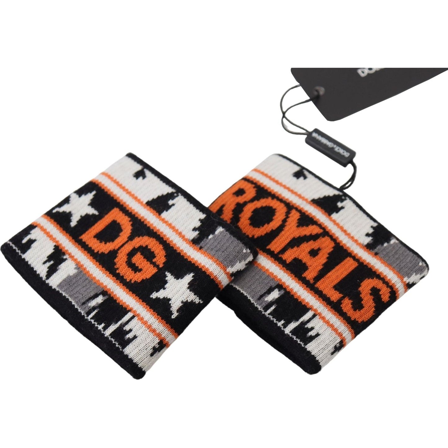 Dolce & Gabbana Orange and gray Two Piece Set DG Royal Wristband LB30101
