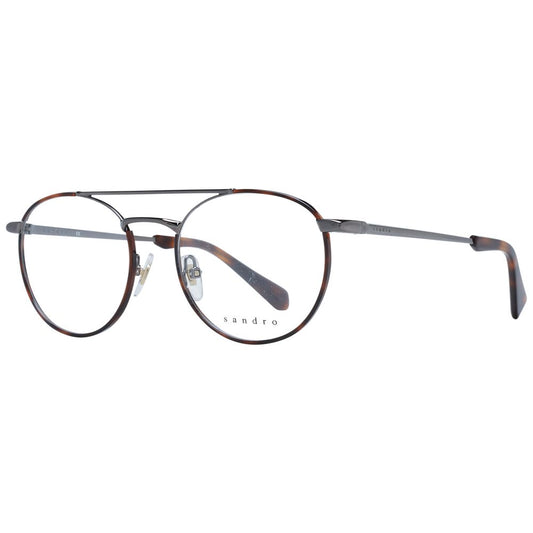 Sandro Gray Men Glasses Frame
