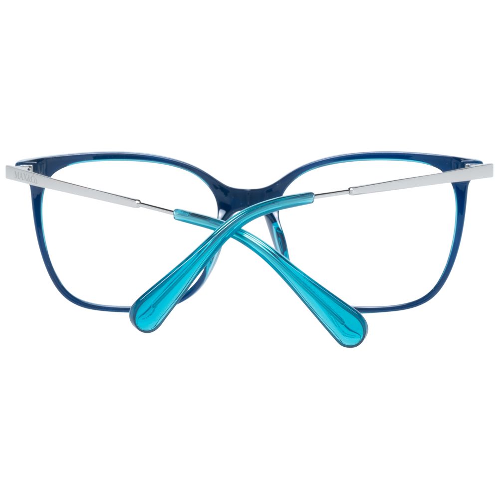 Max & Co Blue Metal & Plastic Glasses (Frames)