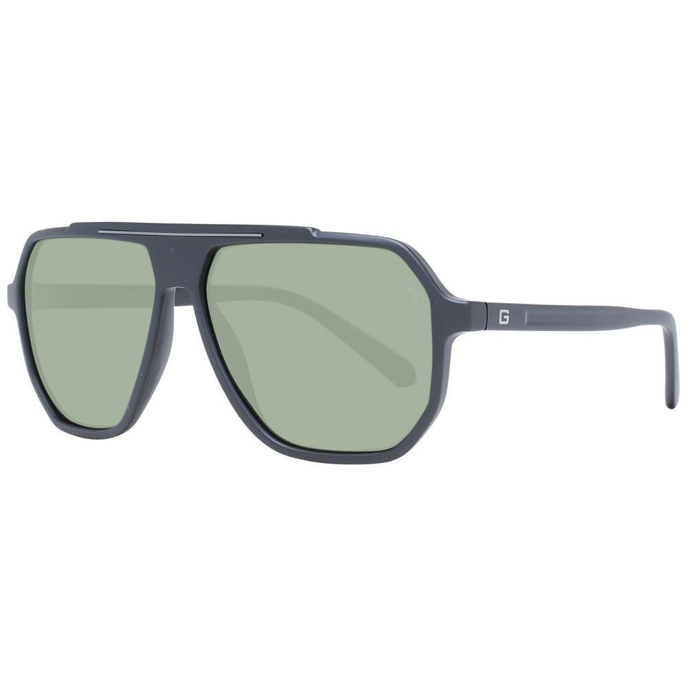 Guess Black Men Sunglasses GU-1045665