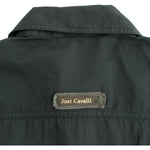 Cavalli Gray button down shirt SIG11983-1