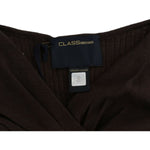 Cavalli Brown knitted wool sweater SIG11848-2