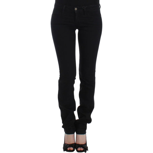 Costume National Black straight leg jeans Jeans & Pants
