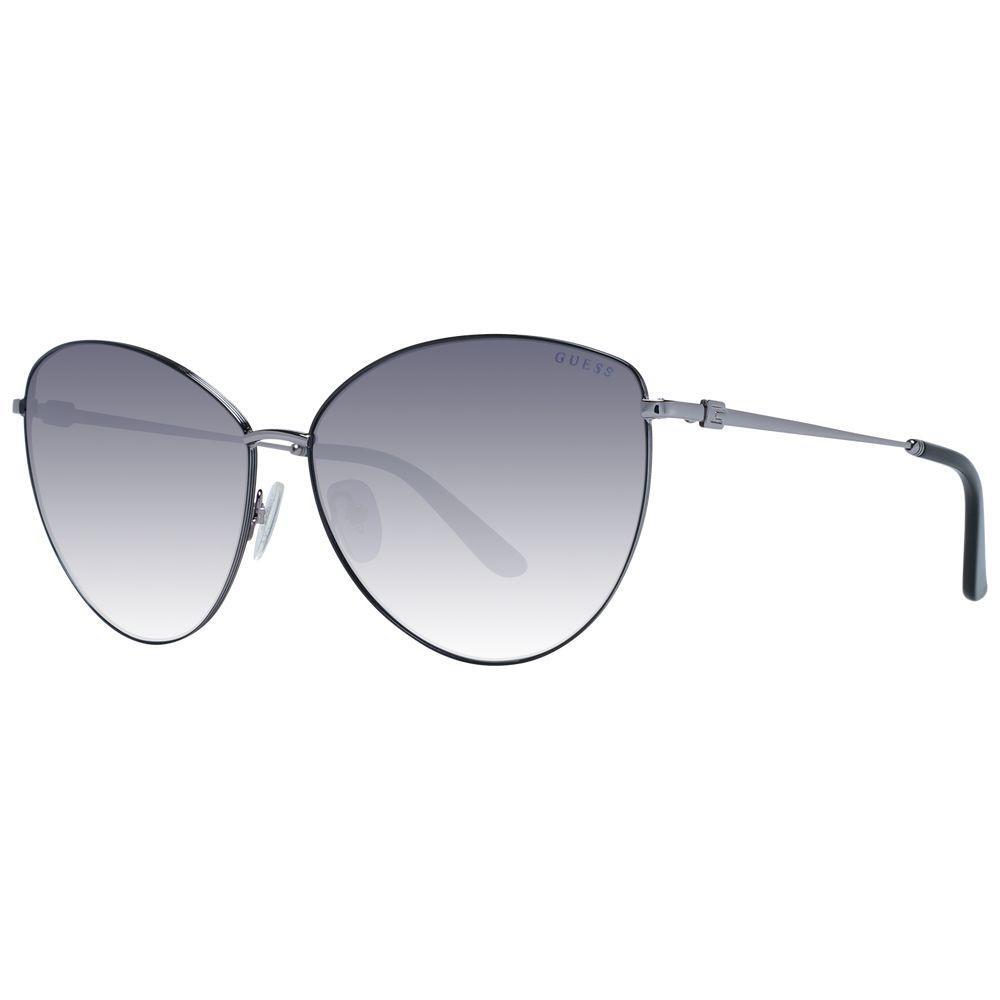 Guess Gray Metal Sunglasses