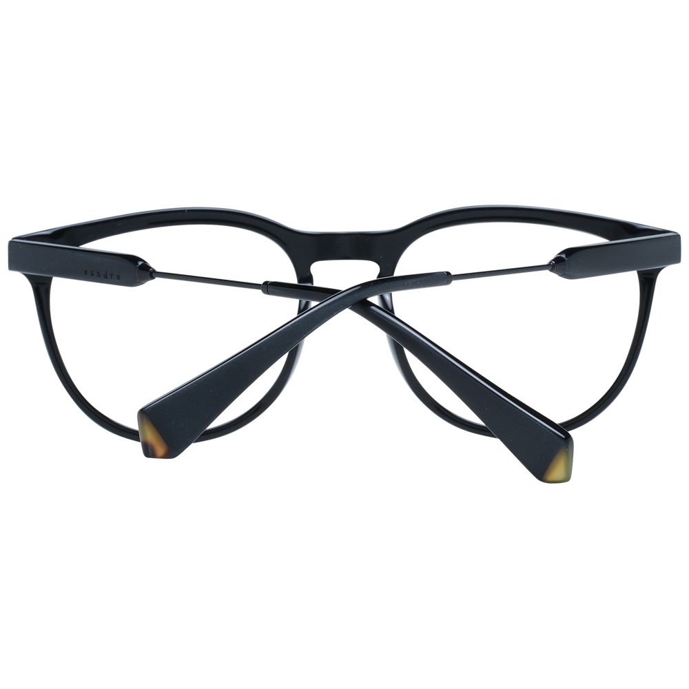 Sandro Black Men Glasses Frame
