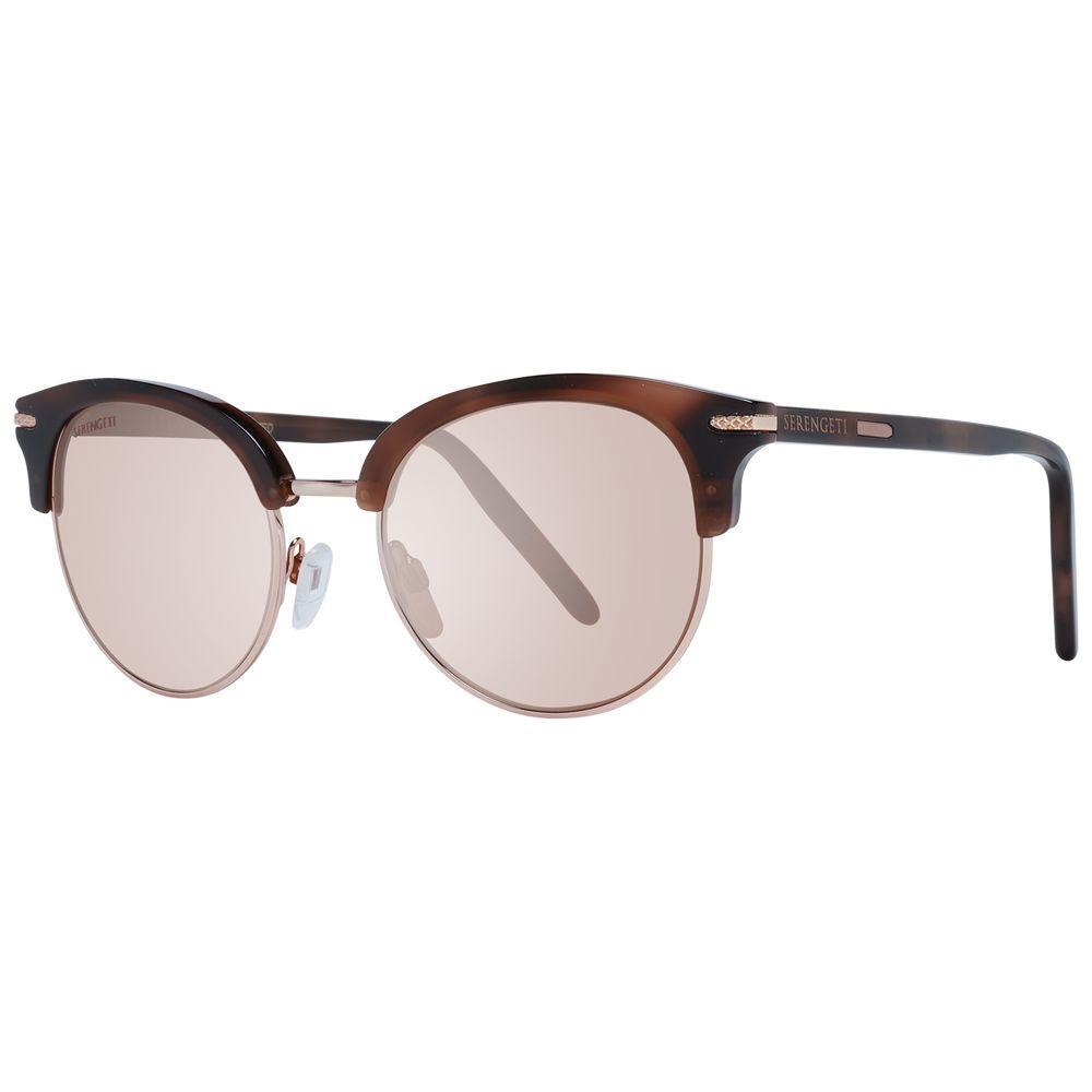 Serengeti Brown Women Sunglasses SE-1044487
