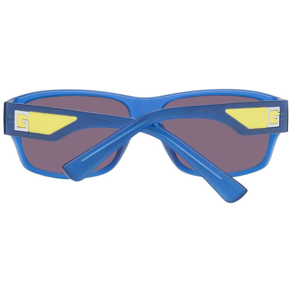 Guess Blue Unisex Sunglasses GU-1047057
