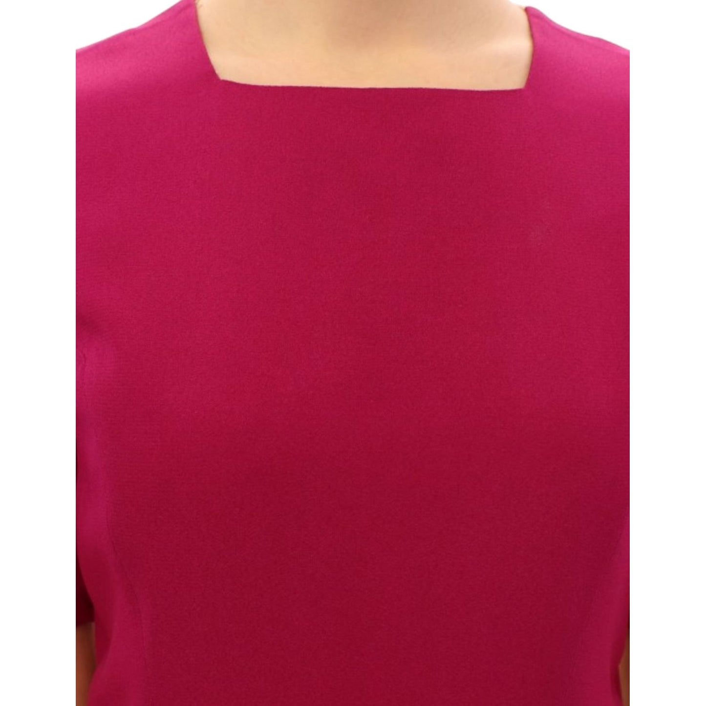 CO|TE White Robot shift dress MOM10042-1