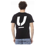 Ungaro Sport Black Cotton Men T-Shirt UN-24067-M