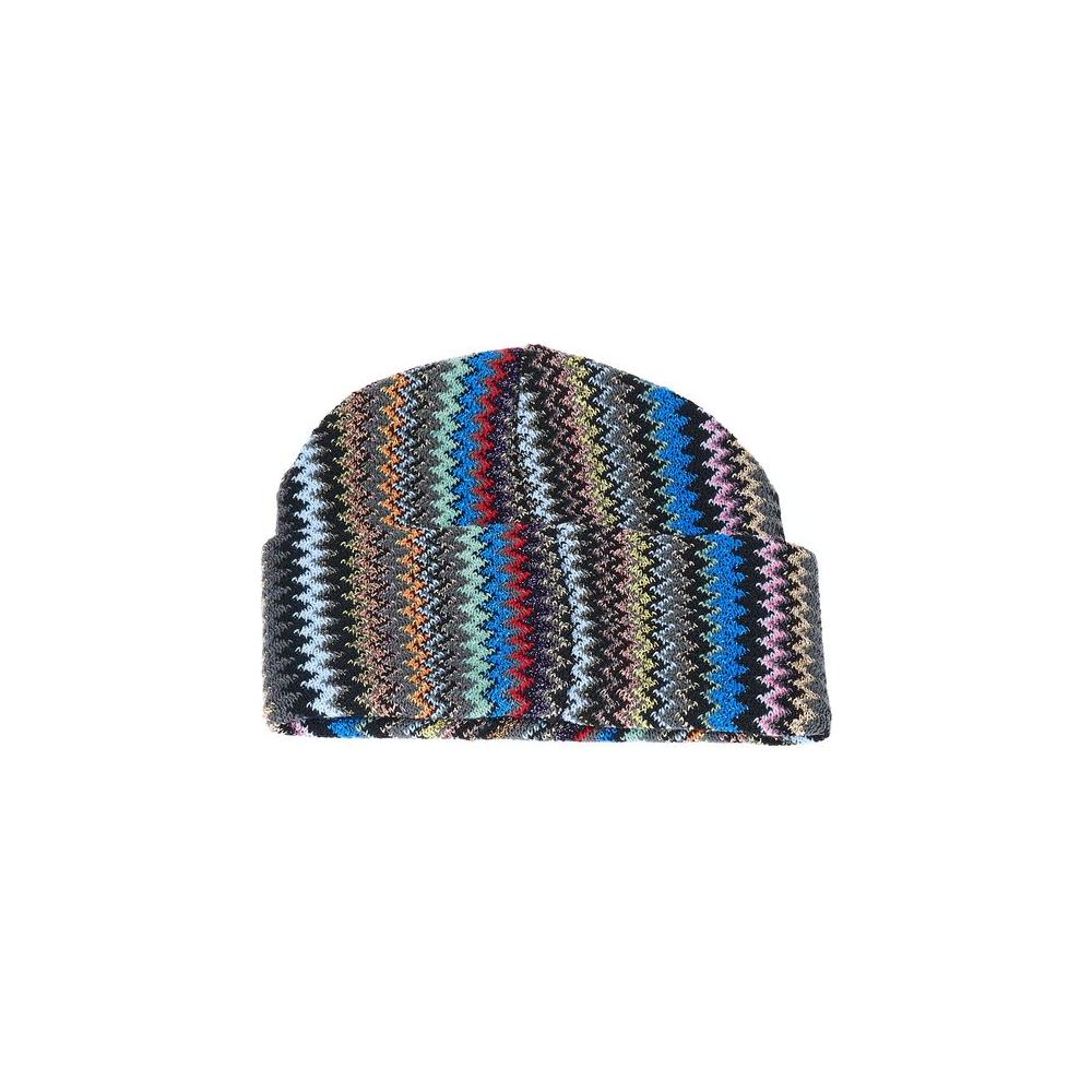 Missoni Multicolor Wool Women Hat MI-24210-UNI