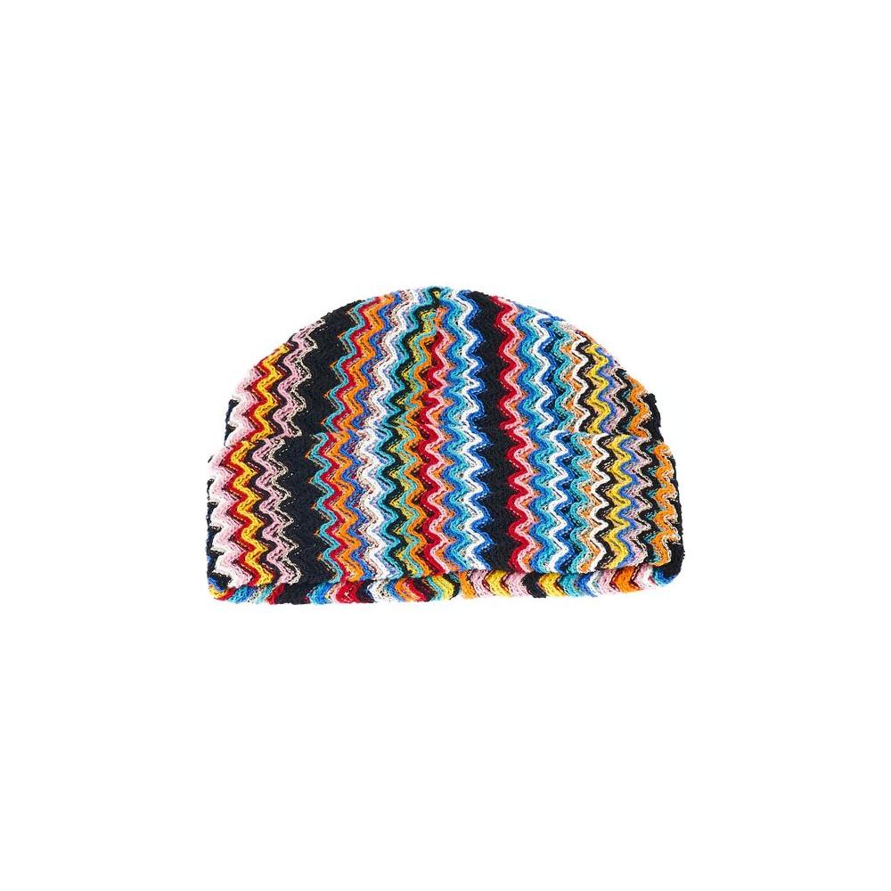 Missoni Multicolor Wool Women Hat MI-24209-UNI