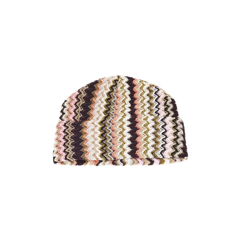 Missoni Multicolor Wool Women Hat MI-24208-UNI