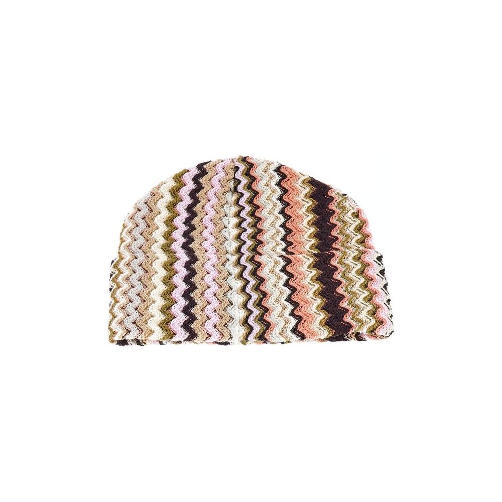 Missoni Multicolor Wool Women Hat MI-24208-UNI
