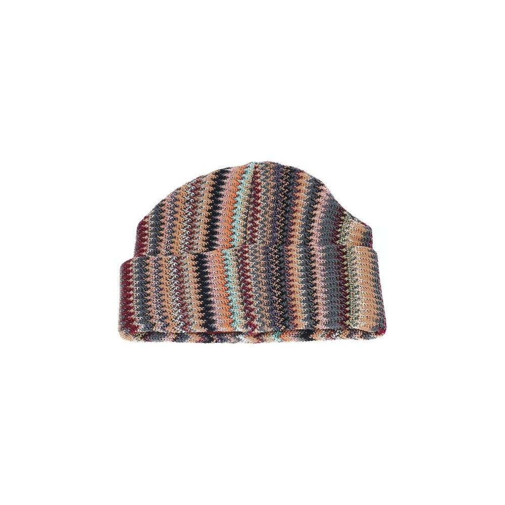 Missoni Multicolor Wool Women Hat MI-24211-UNI