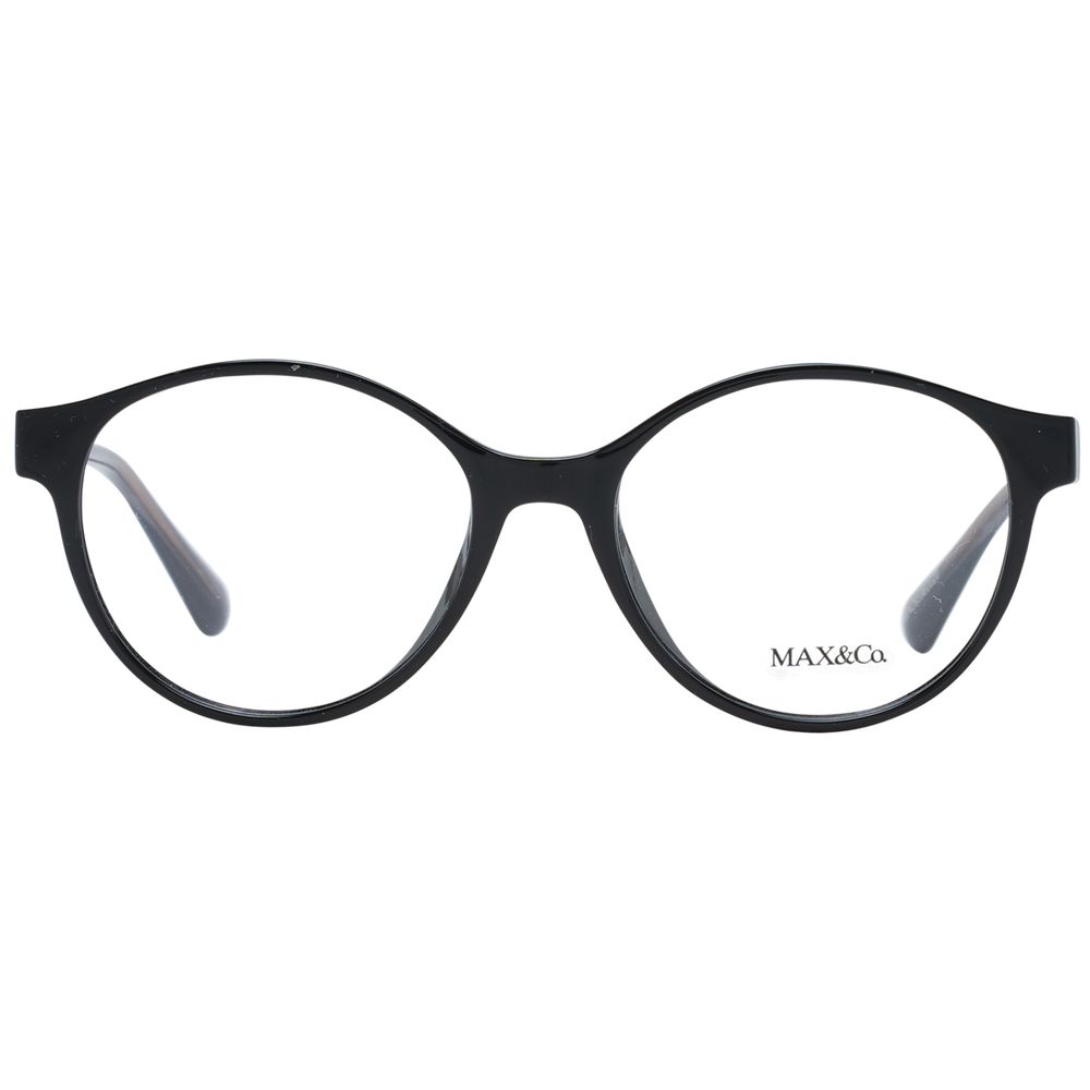 Max & Co Black Women Glasses Frame
