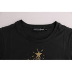 Dolce & Gabbana Gray Cotton 2017 Motive T-Shirt TUI10005-3