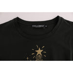 Dolce & Gabbana Green Cotton 2017 Motive T-Shirt TUI10006-1