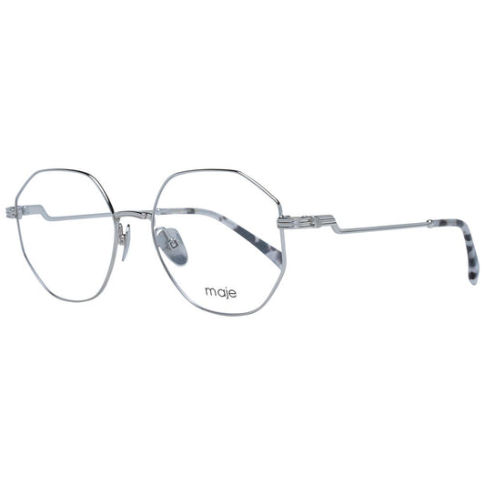 Maje Silver Women Glasses Frame