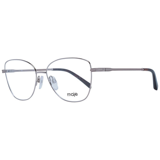 Maje Silver Stainless Steel Glasses (Frames)