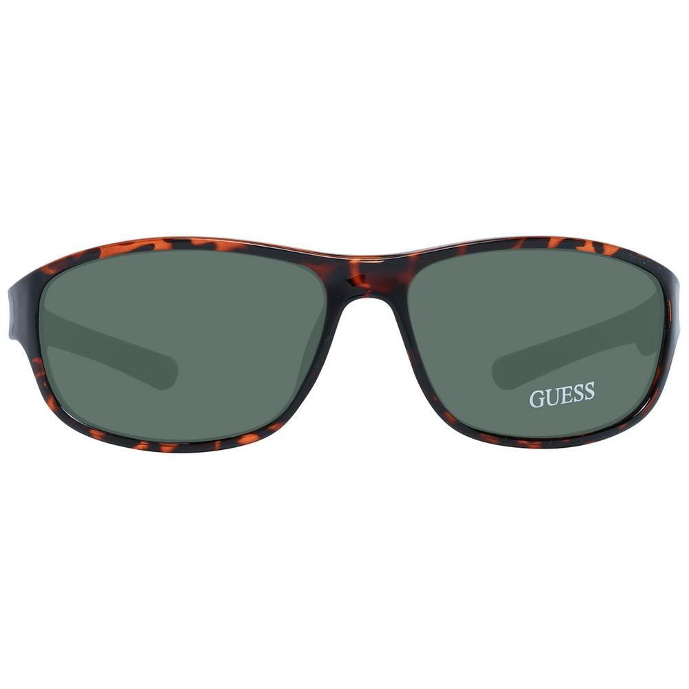 Guess Brown Unisex Sunglasses GU-1029990