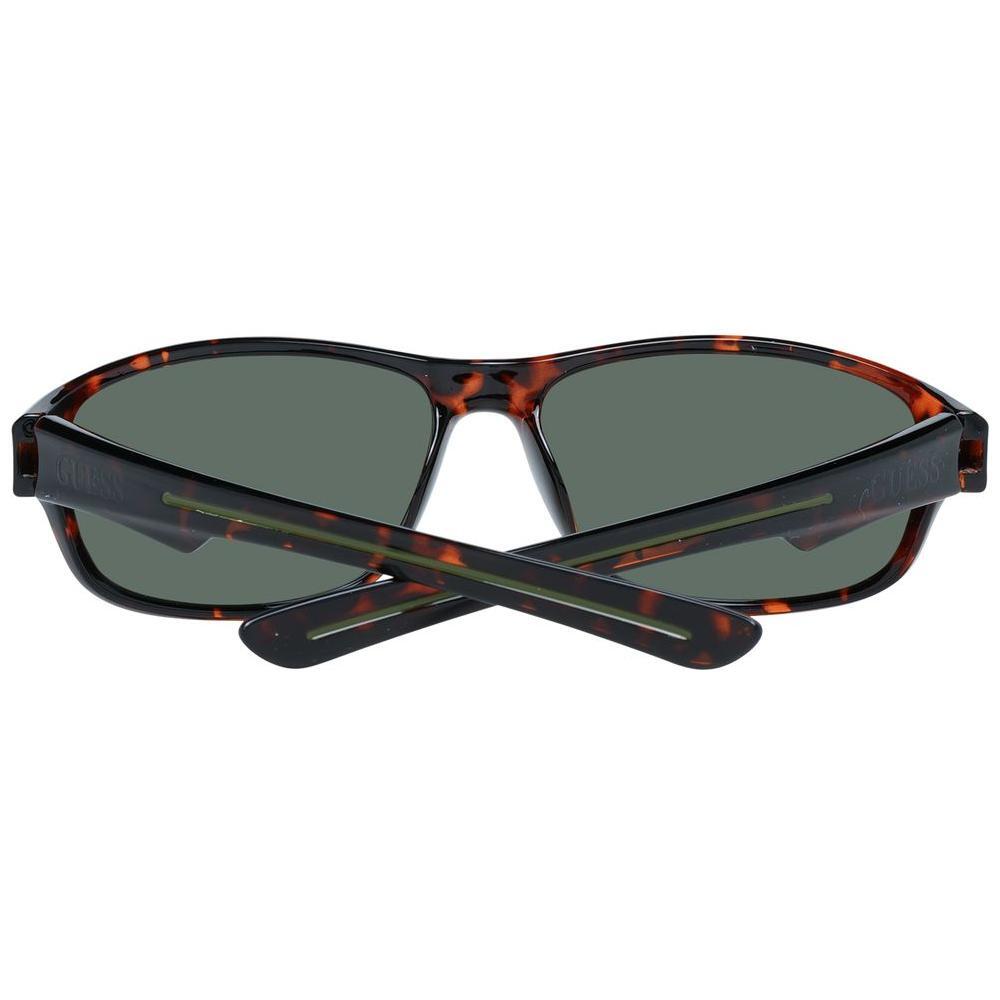 Guess Brown Unisex Sunglasses GU-1029990