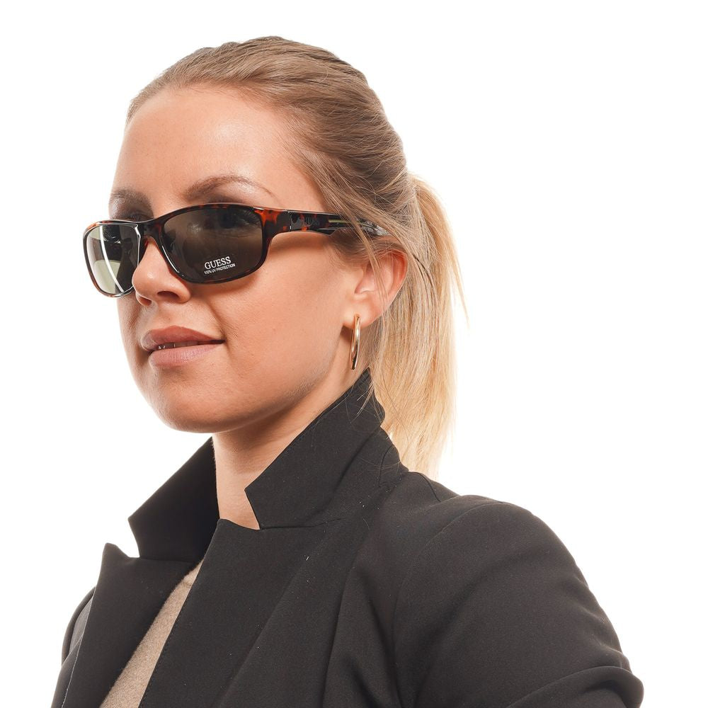 Guess Brown Unisex Sunglasses GU-1029990