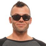 Guess Brown Unisex Sunglasses GU-1029990