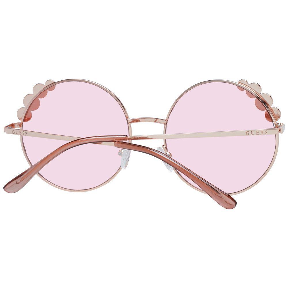 Guess Rose Gold Women Sunglasses GU-1029992
