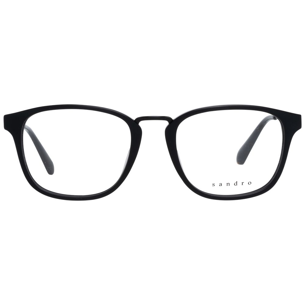 Sandro Black Men Glasses Frame