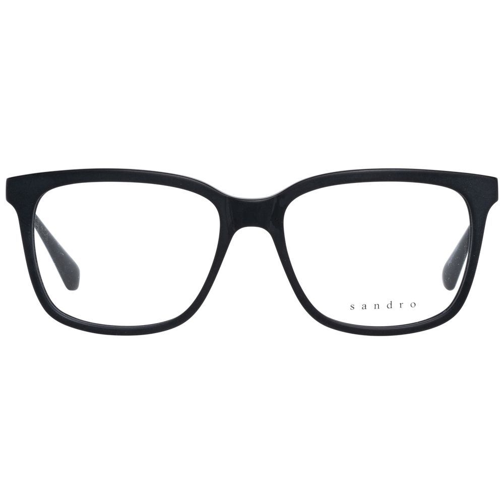 Sandro Black Men Glasses Frame