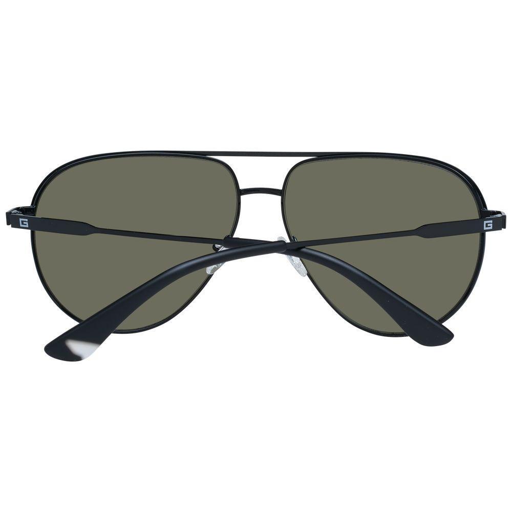 Guess Black Men Sunglasses GU-1042877