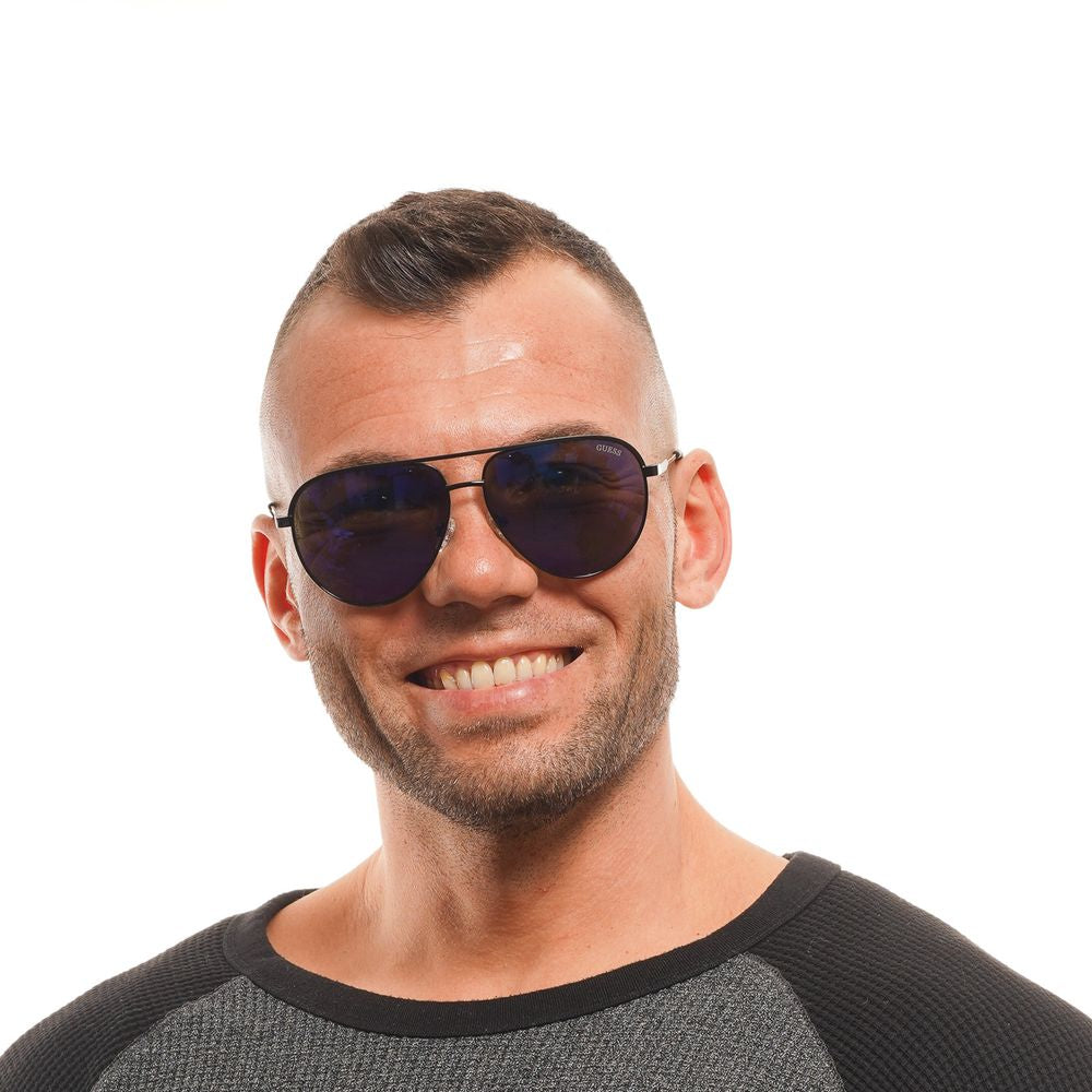 Guess Black Men Sunglasses GU-1042877