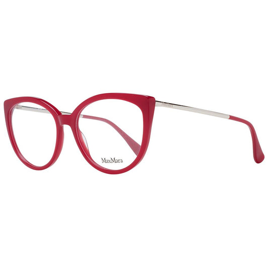 Max Mara Red Women Glasses Frame
