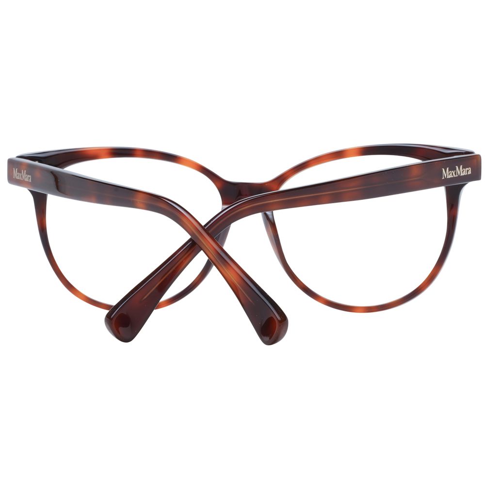 Max Mara Brown Plastic Glasses (Frames)