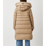 Add Beige Polyamide Jackets & Coat AD-13459-IT40|S