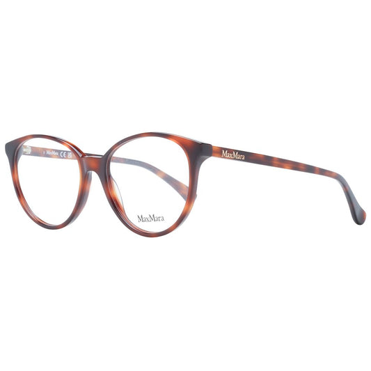 Max Mara Brown Women Glasses Frame