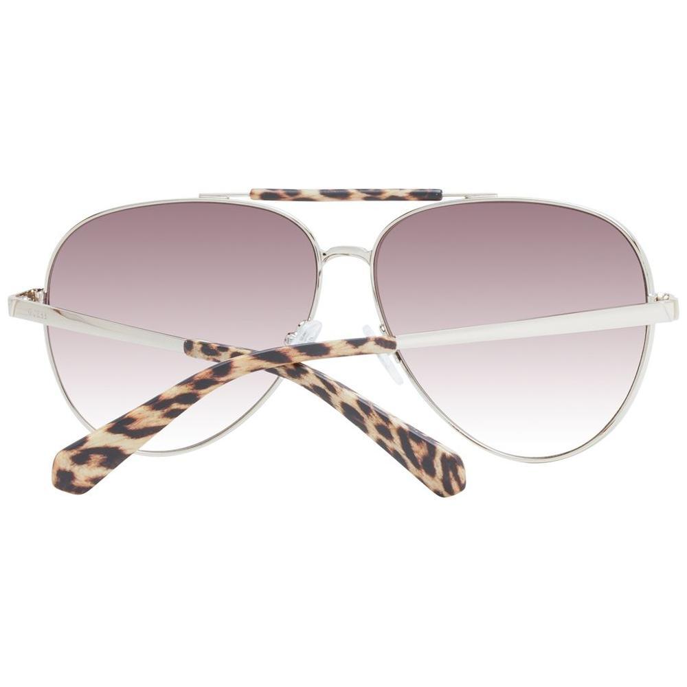 Guess Brown Unisex Sunglasses GU-1051977