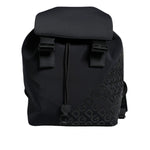 Dolce & Gabbana Black DG Mania Neoprene Travel Back Pack Bag BAG4104
