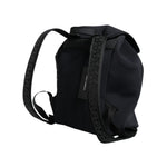 Dolce & Gabbana Black DG Mania Neoprene Travel Back Pack Bag BAG4104