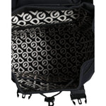 Dolce & Gabbana Black DG Mania Neoprene Travel Back Pack Bag BAG4104
