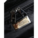 Dolce & Gabbana Black Nylon Fabric Belt Waist Fanny Pack Bag BAG4106