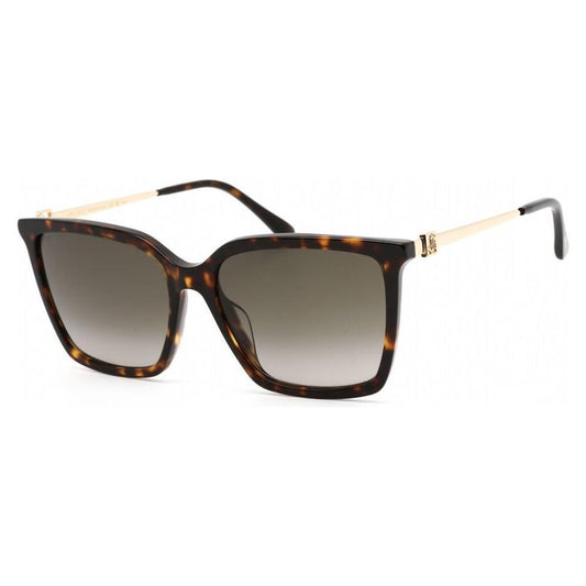 Jimmy Choo Gold Metal Sunglasses