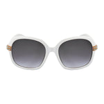 Guess White Resin Sunglasses GUGF04055921WAC