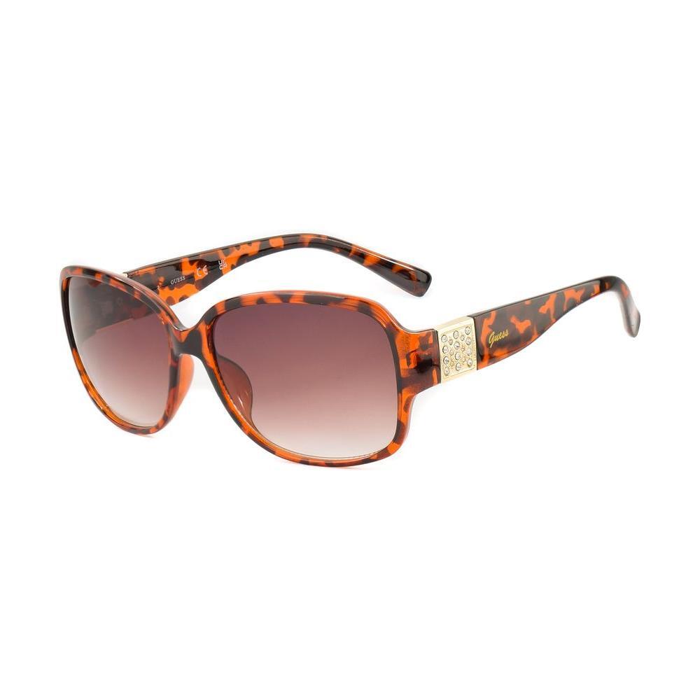 Guess Brown Resin Sunglasses GUGF04115852FAC