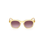 Guess Yellow Plastic Sunglasses GUGU000635039FAC