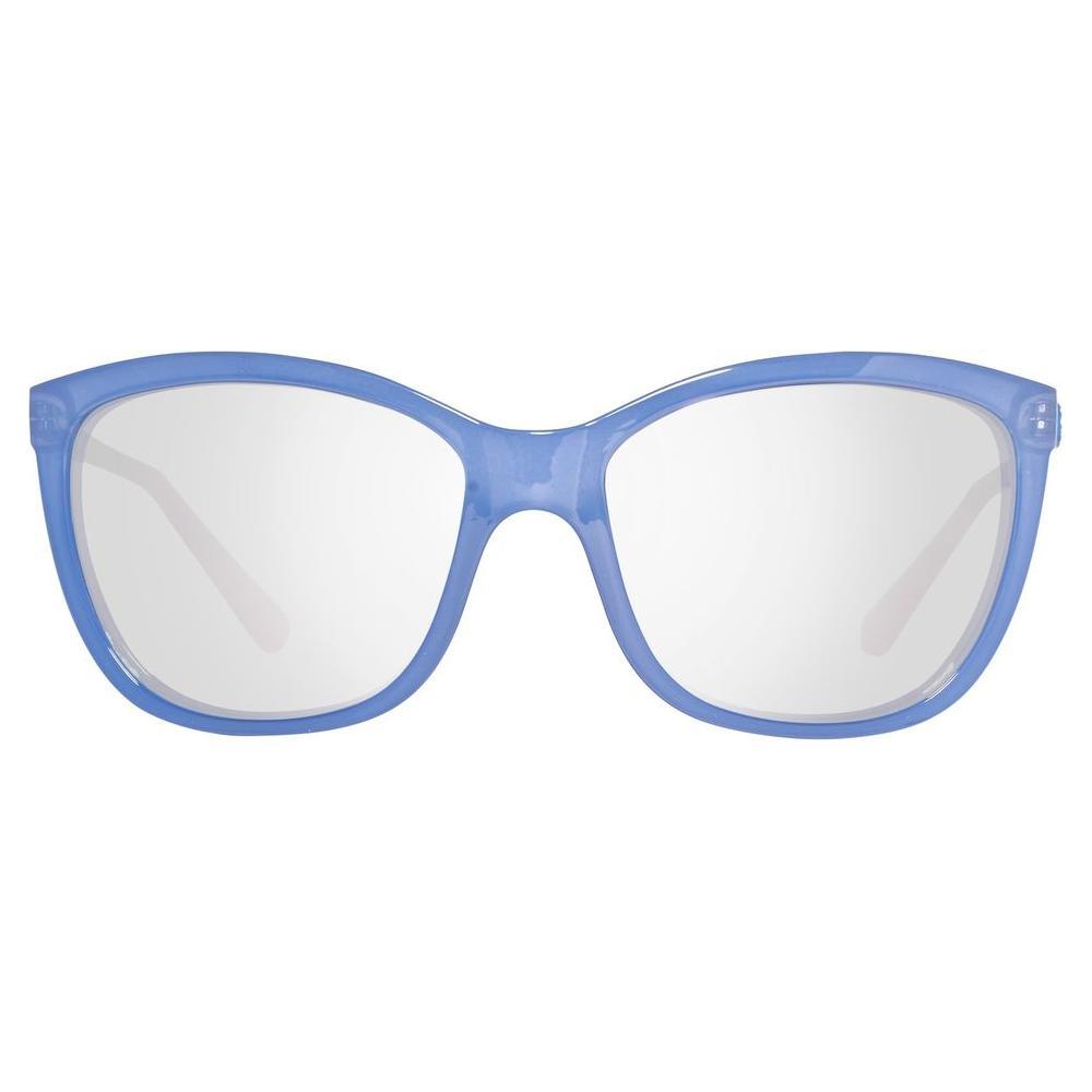 Guess Blue Plastic Sunglasses GUGU74445884CAC