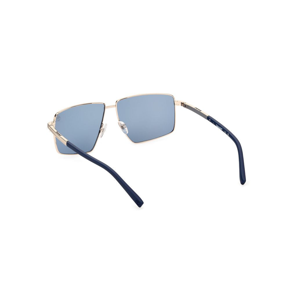 Timberland Gray Metal Sunglasses TITB92865932DAC