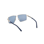 Timberland Gray Metal Sunglasses TITB92865932DAC